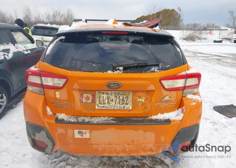 2018 Subaru Crosstrek 2.0I Premium z USA, uszkodzony, nr VIN JF2GTACC4JH247981